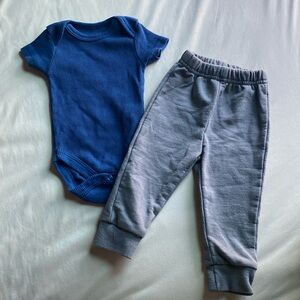 Chick Pea Onesie & Joggers Set
